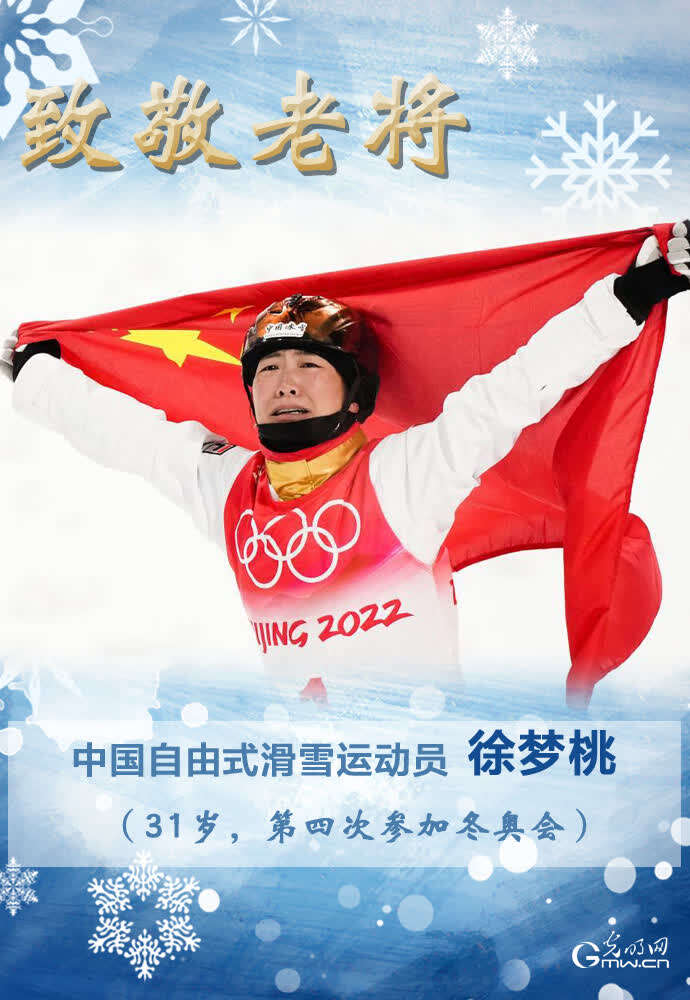 海报丨致敬老将 拼搏者永远年轻