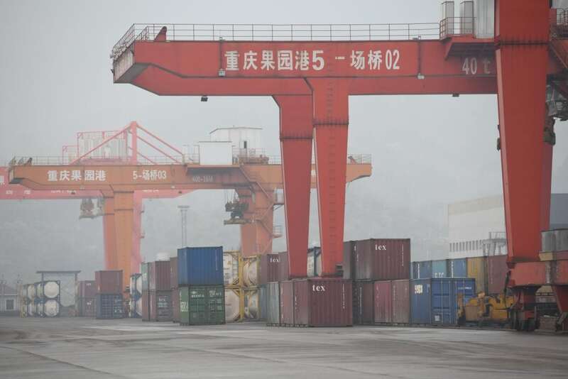 重庆果港园。邹乐摄